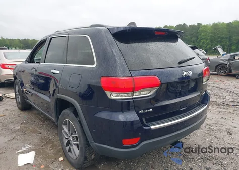 2017 Jeep Grand Cherokee Limited 4X4 z USA, uszkodzony, nr VIN 1C4RJFBG1HC920148